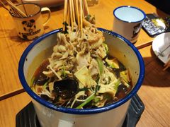 -喝丢一只鞋辣炒海鲜小烧烤(三八广场店)