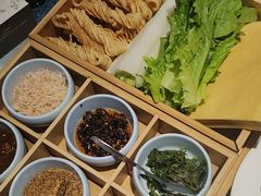 -煎饼卷大葱·非遗传承·潍坊菜(十笏园店)