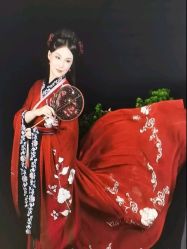 -后宫·古装汉服京剧儿童亲子全家福摄影