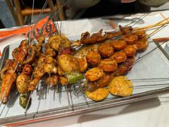 -宝记烧烤·碳锅羊肉·羊蝎子火锅·夜食社(文体路创始店)