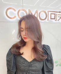 -COMO SALON 烫染可茉发型