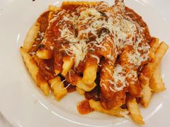 肉酱芝士焗薯条-大哥餐厅(西城花园店)