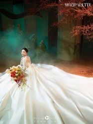 -三色锦婚礼定制