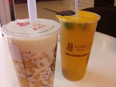 -四云奶盖贡茶(天鸿店)