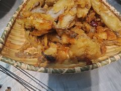 干煸藕夹-小民大排档(光谷店)