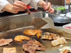 -渔荷食町·铁板烧料理(崂山万象汇店)