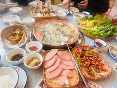 -阿婆情腊排骨火锅(金虹路店)