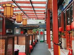 大堂-万柳阁小馆·花园餐厅(龙潭湖店)