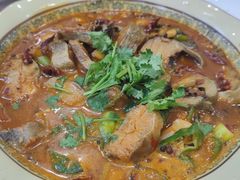 -胖子特色大盘鸡蒜爆鱼(幸福家园东区店)