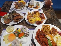-青岛蓝海大饭店·爱琴海自助餐厅(崂山店)