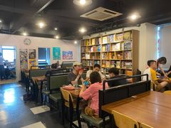 大厅-嗨刻桌游(天一豪景店)