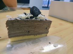 -芒果与甜纯动物奶油蛋糕&甜品台定制