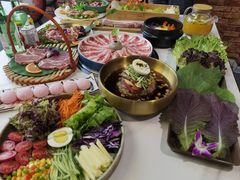 -韩沂家韩式炭火烤肉(沂河嘉园店)