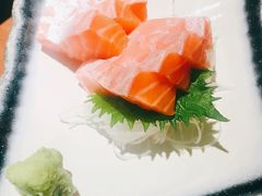 三文鱼鱼腹刺身-千代武日本料理(哈西店)