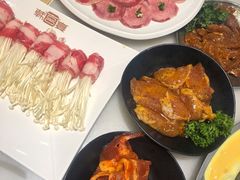 -韩宫宴烤肉·料理(宝山万达店)