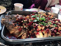 -花千代秘制烤鱼(曼哈顿店)