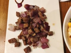黑胡椒葱爆牛肉粒-四季天方包子