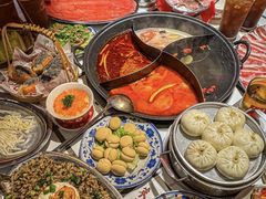 -朱光玉火锅馆(正弘城店)