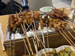 -烤满分·东北烧烤(首经贸店)