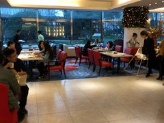 -亮马河饭店翠雅咖啡厅