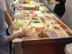 自助取餐区-天府国麻辣香锅(悦荟广场店)