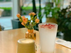 玫瑰荔枝苏打水-WOKKA by艮上(中海环宇荟店)