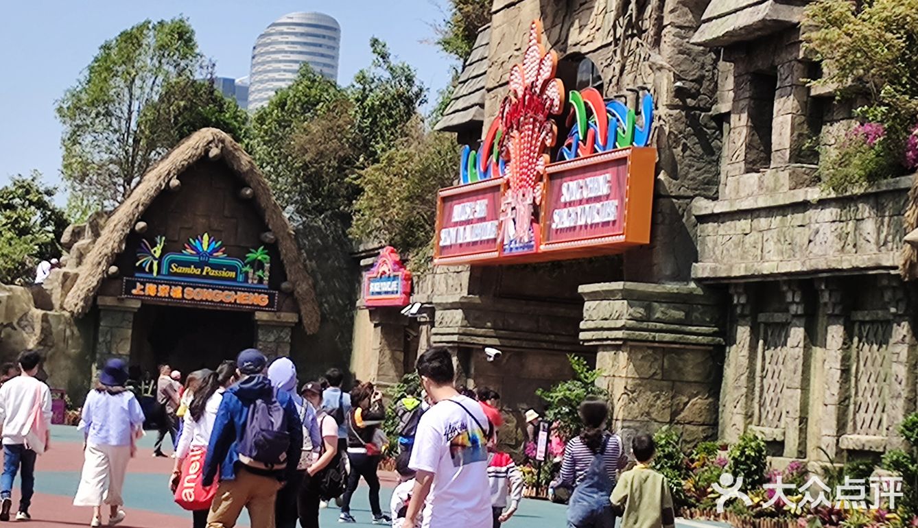 上海宋城首发精彩绝伦的演艺公园不可错过