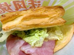 培根蛋法风烧饼-肯德基(丽莎广场店)