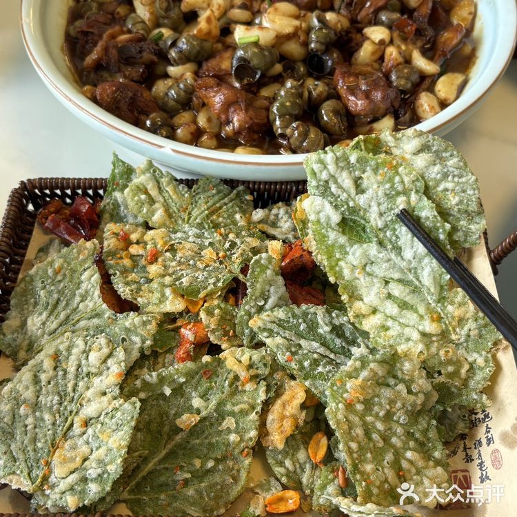 莫干山庾村｜本地朋友按头安利的炊香农家菜