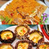 海口美食店铺🌸招牌特色海鲜川味十足