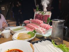 -百草滩羊清水涮羊肉(长城路店)