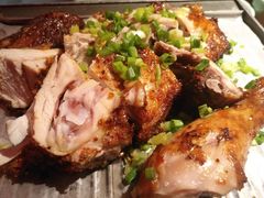 绿茶烤鸡-绿茶餐厅(蓝色港湾店)