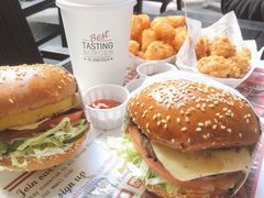 -The Habit Burger Grill 哈比特汉堡(爱琴海店)