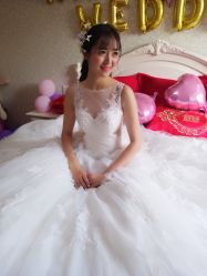 点击看大图 婚纱-MANLI BRIDAL婚纱