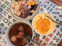 古法桃胶糖芋苗-堂屋糖水店(愚园店)