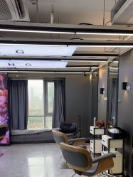 -藤野造型烫发染发