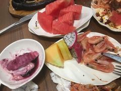 -快乐爱斯米牛排自助(太原街万达店)