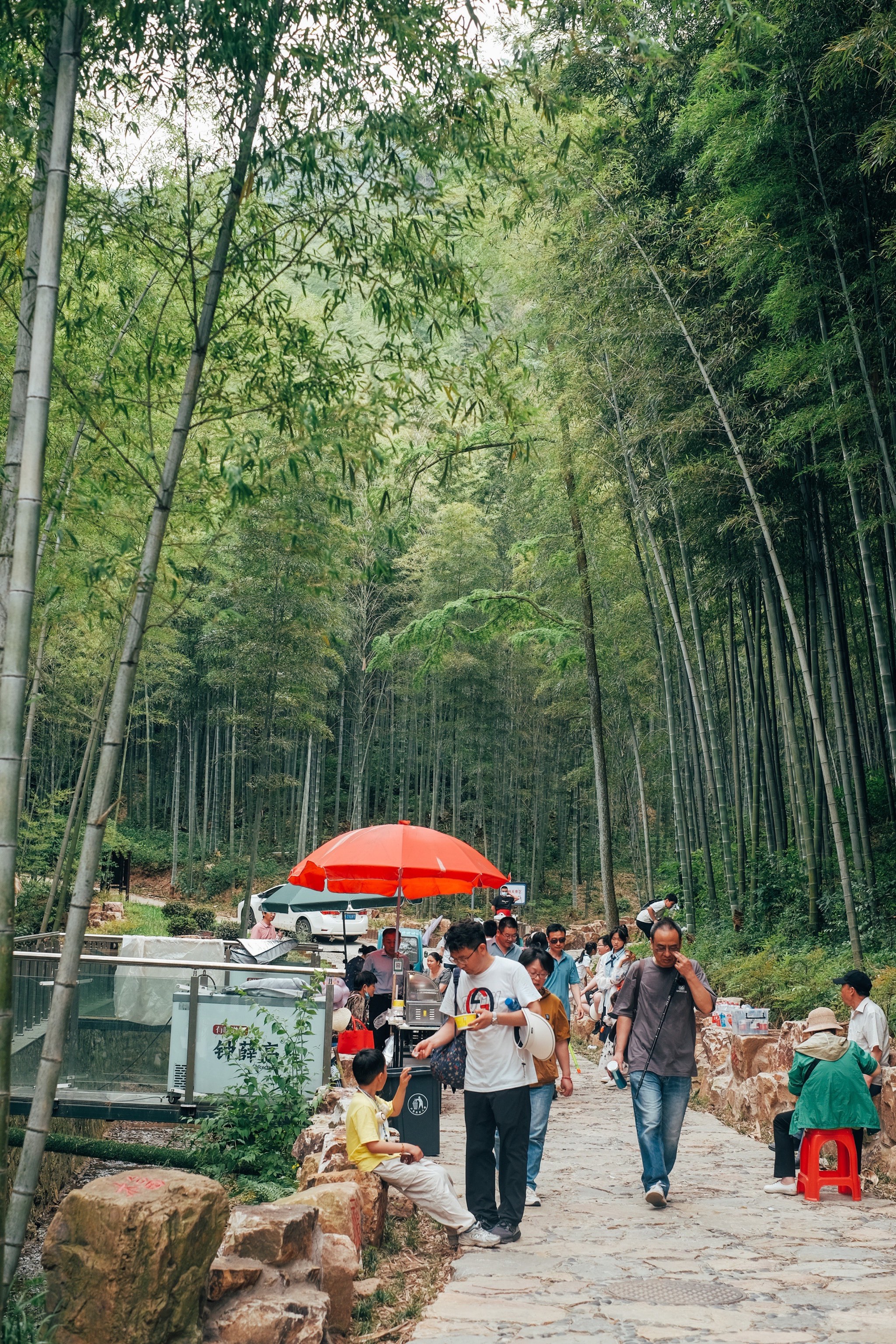 溧阳爬山图片