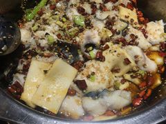 -清真·锦翔炝锅鱼(明德门店)