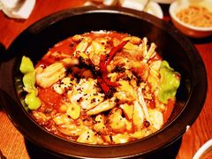 牛肝菌牛蛙霸王锅-云海肴·汽锅鸡·云南菜(苏州中心店)