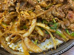 -味之朝·烤盘牛肉·松兰拌饭