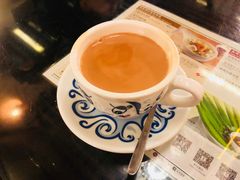 热奶茶-翠华餐厅(德辅道中店)