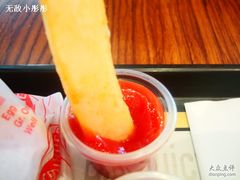 薯条&nbsp;3-FATBURGER 特富客汉堡(外交公寓店)