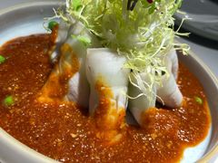 蒜泥白肉-麻六记(新天地店)