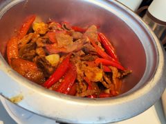 招牌红辣椒炒肉-长沙文和友(海信广场店)