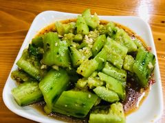 蒜泥黄瓜-九先生水饺(傅厚岗店)