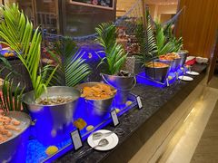 -亚龙湾希尔顿自助餐厅·海鲜·烧烤·沙滩BBQ·现场乐队