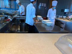 自助取餐区-小南洋海景餐厅(深圳湾店)