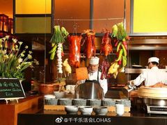 自助取餐区-长沙君悦酒店·自助餐厅咖啡厅
