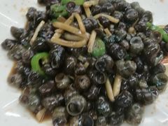 紫苏酸笋鼓汁炒石螺-南记食粥坊·宵夜大排档(岭南分店)